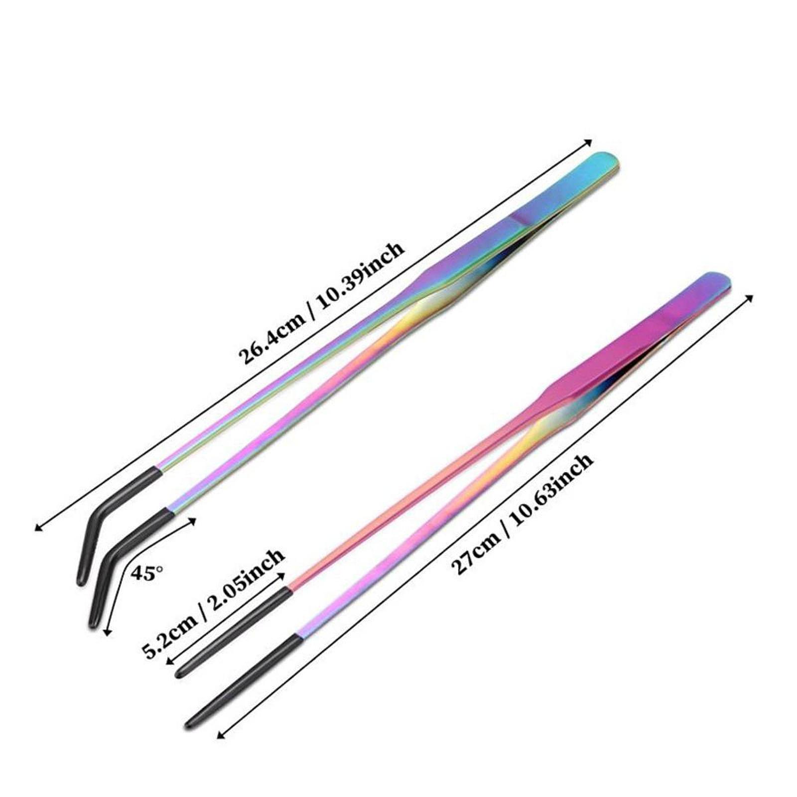 Feeding Tong Stainless - Pinset Akuarium Penjepit Makanan Reptil Penjepit