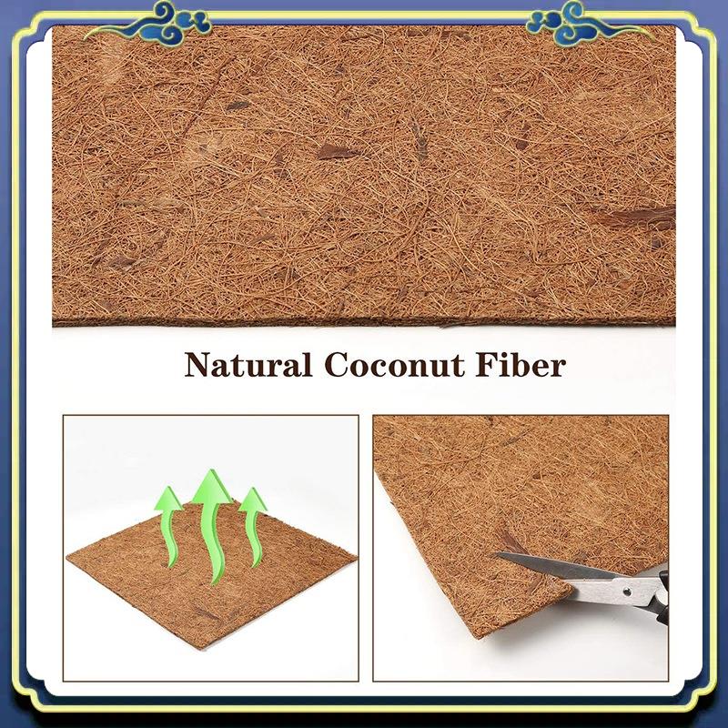 Tikar Serat Kelapa Alami Terba - Substrate Coconut Fiber ulasan dan harga