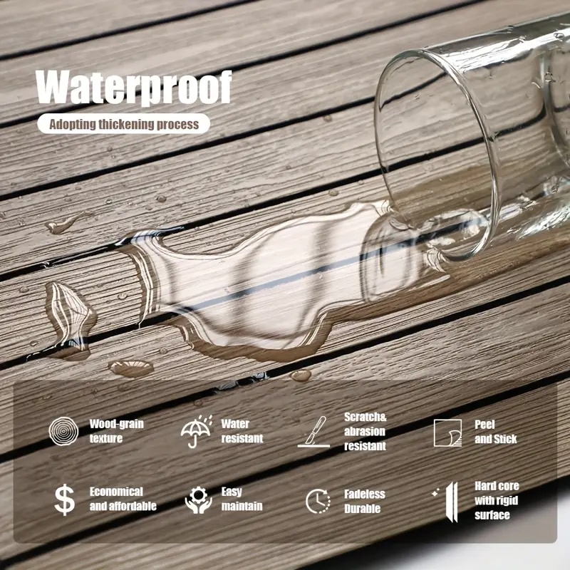 Perekat Diri Tahan Air 3D Pane - Pvc Panel Background ulasan dan harga